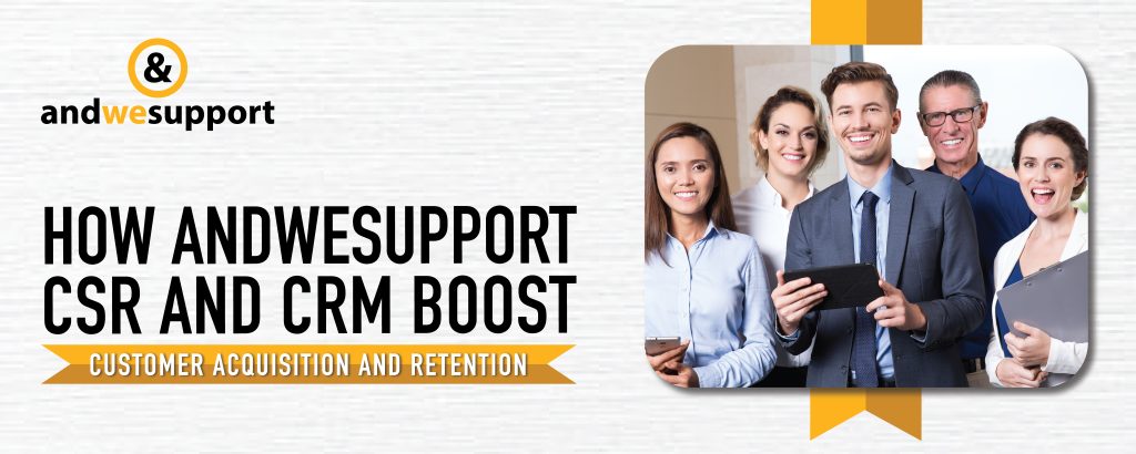 AndWeSupport CSR
