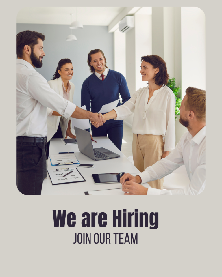 We are Hiring Poster Career