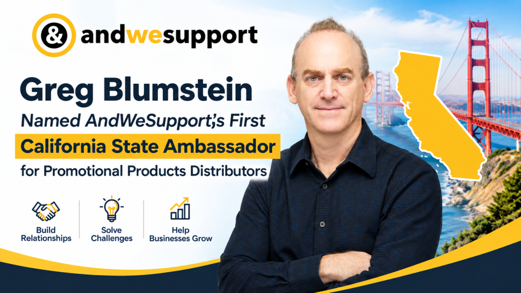 Greg Blumstein California Ambassador Greg Blumstein
